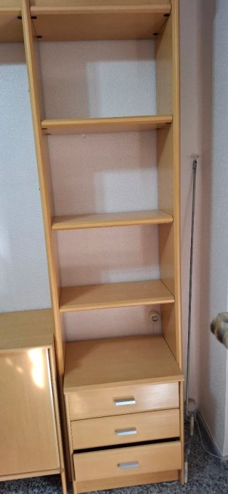 Mueble Estantería con Cajoneras