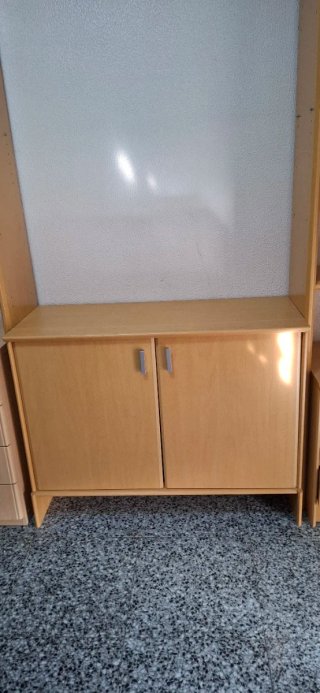 Mueble Estantería con Cajoneras