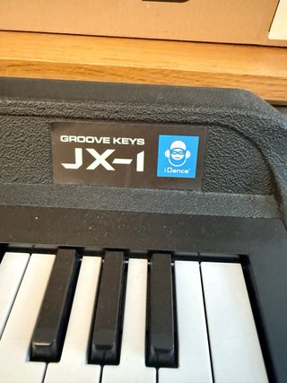 Teclado MIDI JX-1 Groove Keys