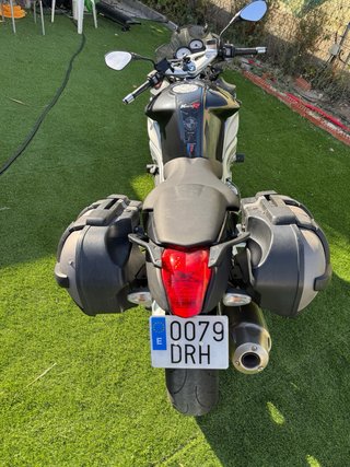 BMW K1200R Naked Moto