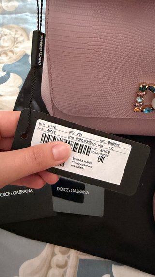 Borsa Dolce & Gabbana Sicily bag