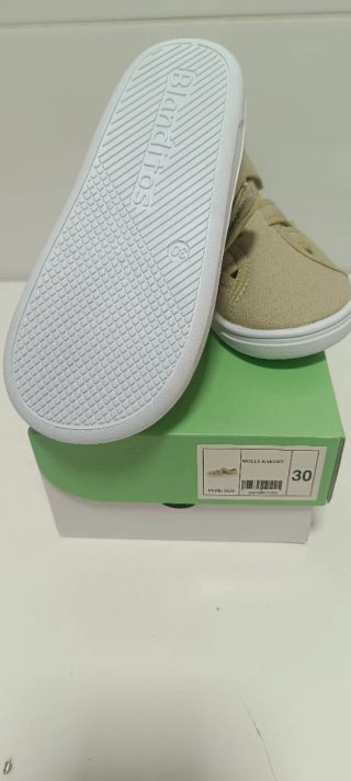 Sandalias Barefoot Blanditos by Crio’s T30 NUEVAS