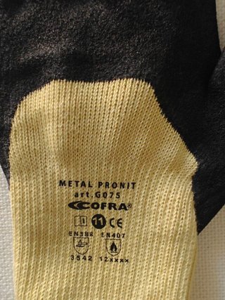 Guanti da lavoro Cofra Metal Pro