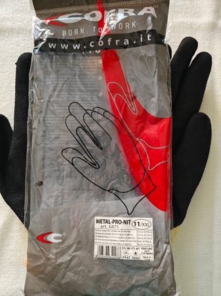 Guanti da lavoro Cofra Metal Pro