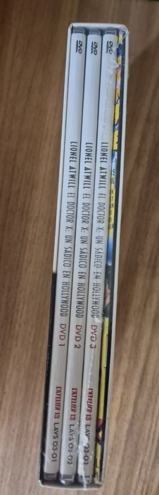 DVD El Doctor X - Lionel Atwill