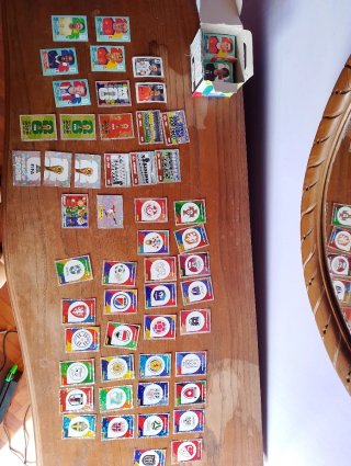 Pack cromos Mundial 2026 precio negociable.