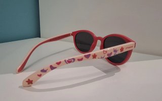 Gafas de sol Polaroid Niñas Rosa