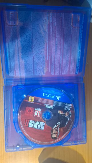 Red Dead Redemption 2 PS4