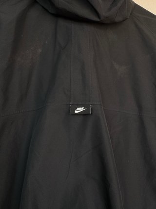 Chaqueta Nike Storm-FIT Negra Impermeable