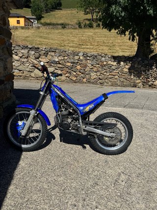 Gas Gas TXT 50 2000 Trial Moto