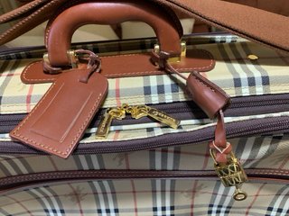 Maleta Viaje Burberry Vintage 55cm Original