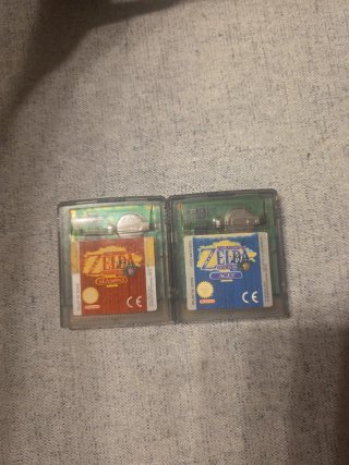 Juegos Game Boy Color Zelda Oracle of Ages/Seasons