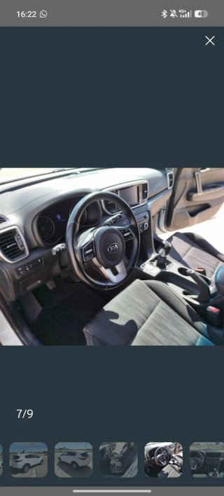 Kia Sportage 1.6 136 CV Cuidado
