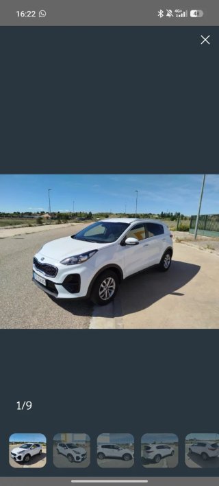 Kia Sportage 1.6 136 CV Cuidado