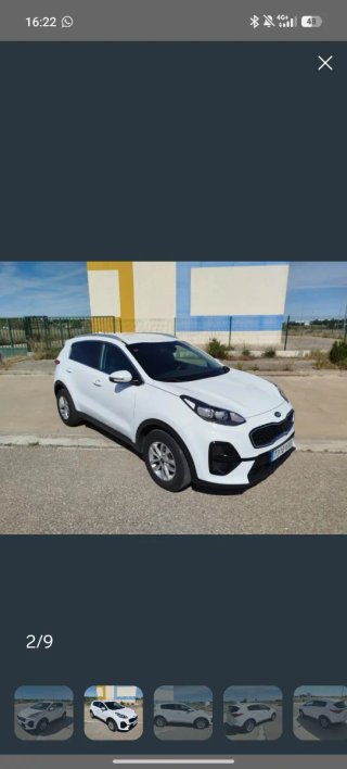Kia Sportage 1.6 136 CV Cuidado