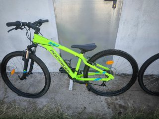 Bicicleta Rockrider 100 Verde