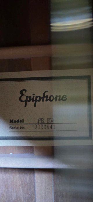 Guitarra Acústica Epiphone