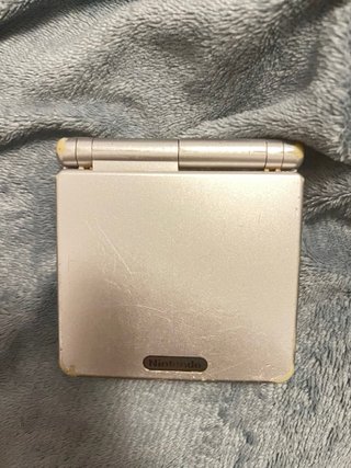 Nintendo Game Boy Advance SP Plata