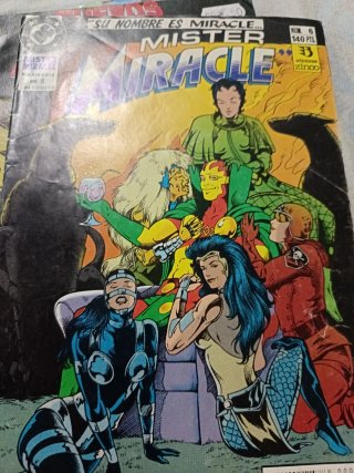 Lote cómics súper héroes Marvel y DC