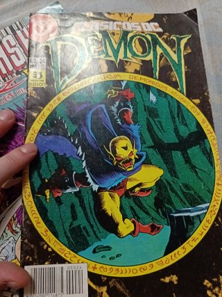 Lote cómics súper héroes Marvel y DC