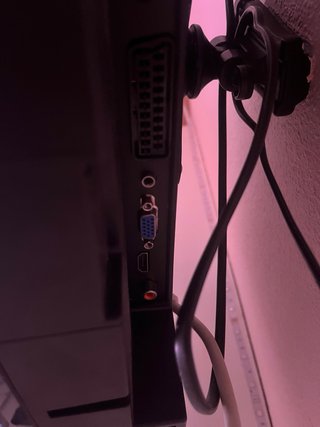 Televisión TCL Negra Nueva