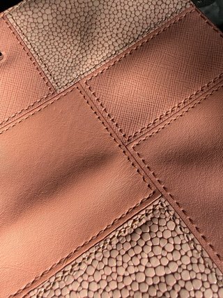 Bolso Michael Kors Rosa Patchwork