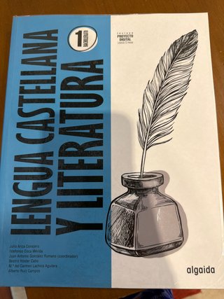 Lengua castellana y literatura, 1 bachillerato