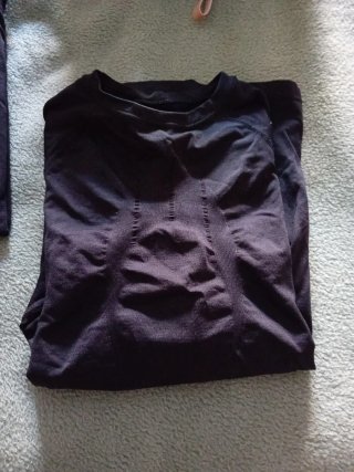 Camiseta Térmica Negra