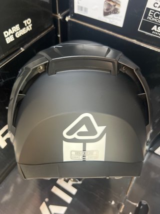 Casco moto XL integral Acerbis carretera