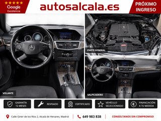 Mercedes-Benz Clase E 250 Cdi Blueefficiency Eleg