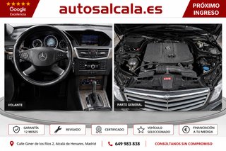 Mercedes-Benz Clase E 250 Cdi Blueefficiency Eleg