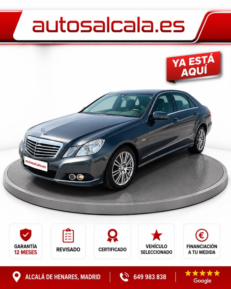 Mercedes-Benz Clase E 250 Cdi Blueefficiency Eleg - foto 1