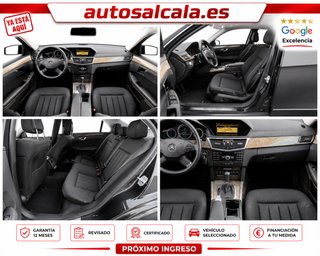 Mercedes-Benz Clase E 250 Cdi Blueefficiency Eleg