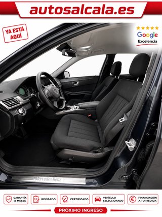 Mercedes-Benz Clase E 250 Cdi Blueefficiency Eleg