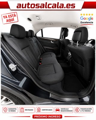 Mercedes-Benz Clase E 250 Cdi Blueefficiency Eleg