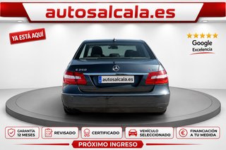 Mercedes-Benz Clase E 250 Cdi Blueefficiency Eleg