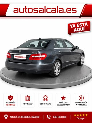 Mercedes-Benz Clase E 250 Cdi Blueefficiency Eleg