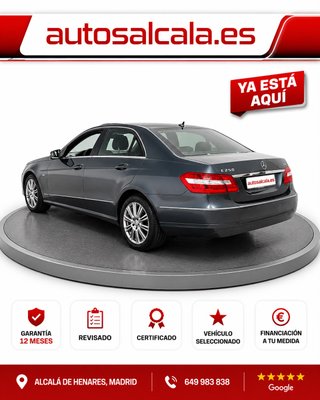 Mercedes-Benz Clase E 250 Cdi Blueefficiency Eleg