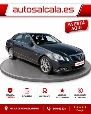 Mercedes-Benz Clase E 250 Cdi Blueefficiency Eleg