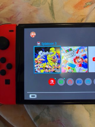 Splatoon 3 Nintendo Switch, senza custodia