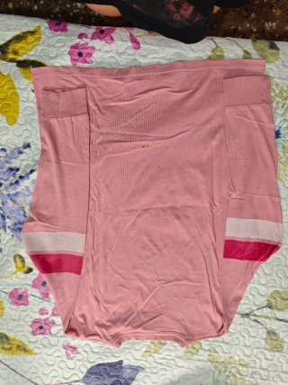 Camisa manga larga unisex rosa