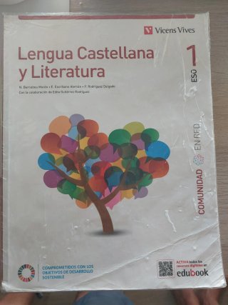 LENGUA CASTELLANA Y LITERATURA 1 COMBINADO (CER)