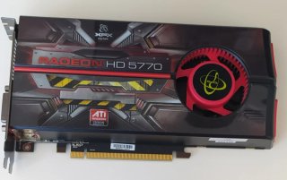 Tarjeta Gráfica Radeon HD 5770 XFX 1GB