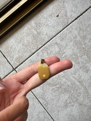 Ciondolo Casa LCS Oro