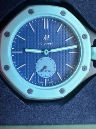 Swatch x Audemars Piguet Royal Pop Lon Ba