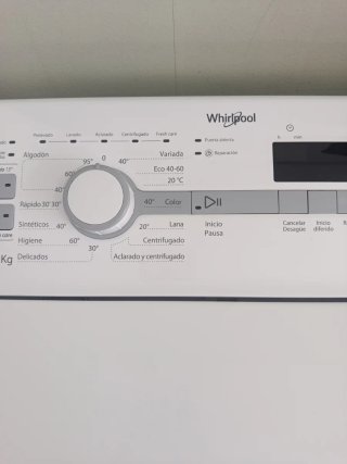 Lavadora Carga Superior Whirlpool 6.5kg