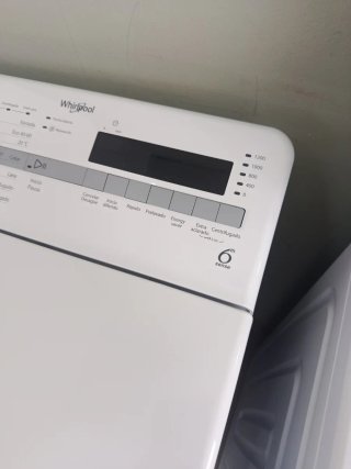 Lavadora Carga Superior Whirlpool 6.5kg
