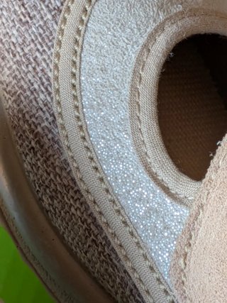 Scarpe donna in tessuto e gomma naturale