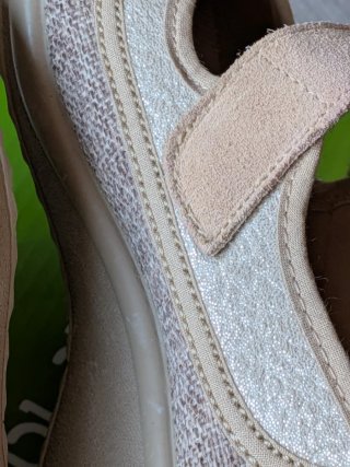 Scarpe donna in tessuto e gomma naturale