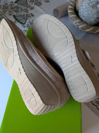 Scarpe donna in tessuto e gomma naturale